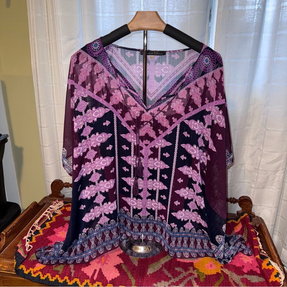 Rose & Olive Tunic